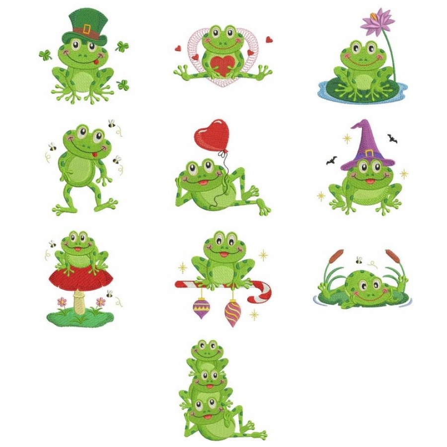 Cute Frogs 2