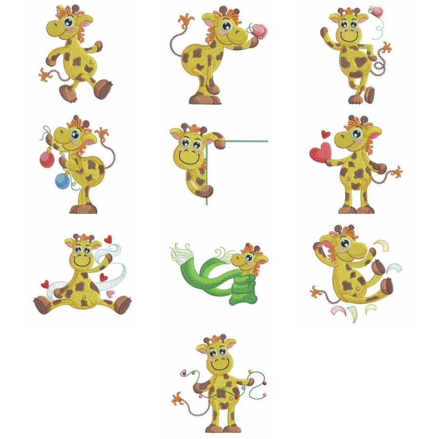 Cute Giraffe