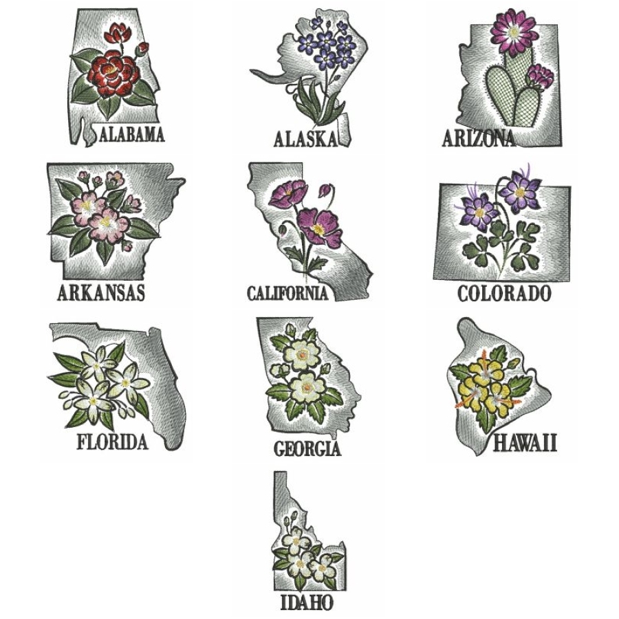 State Flowers 