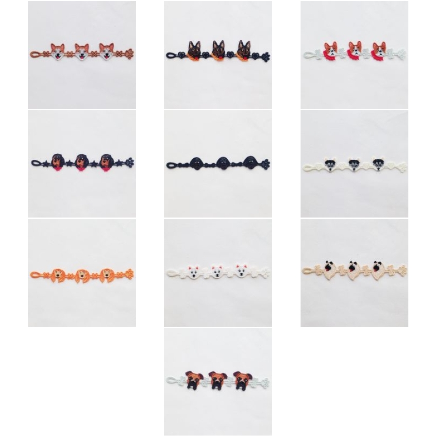 FSL Dog Bracelets