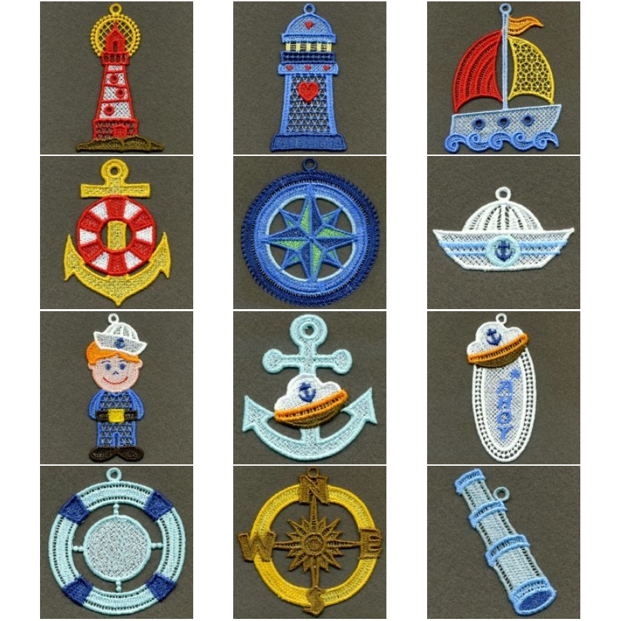 FSL Navigation Ornaments