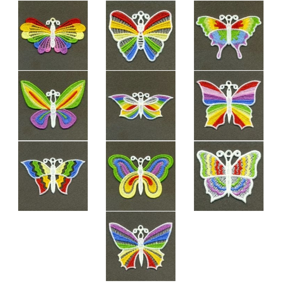 FSL Rainbow Butterfly 1