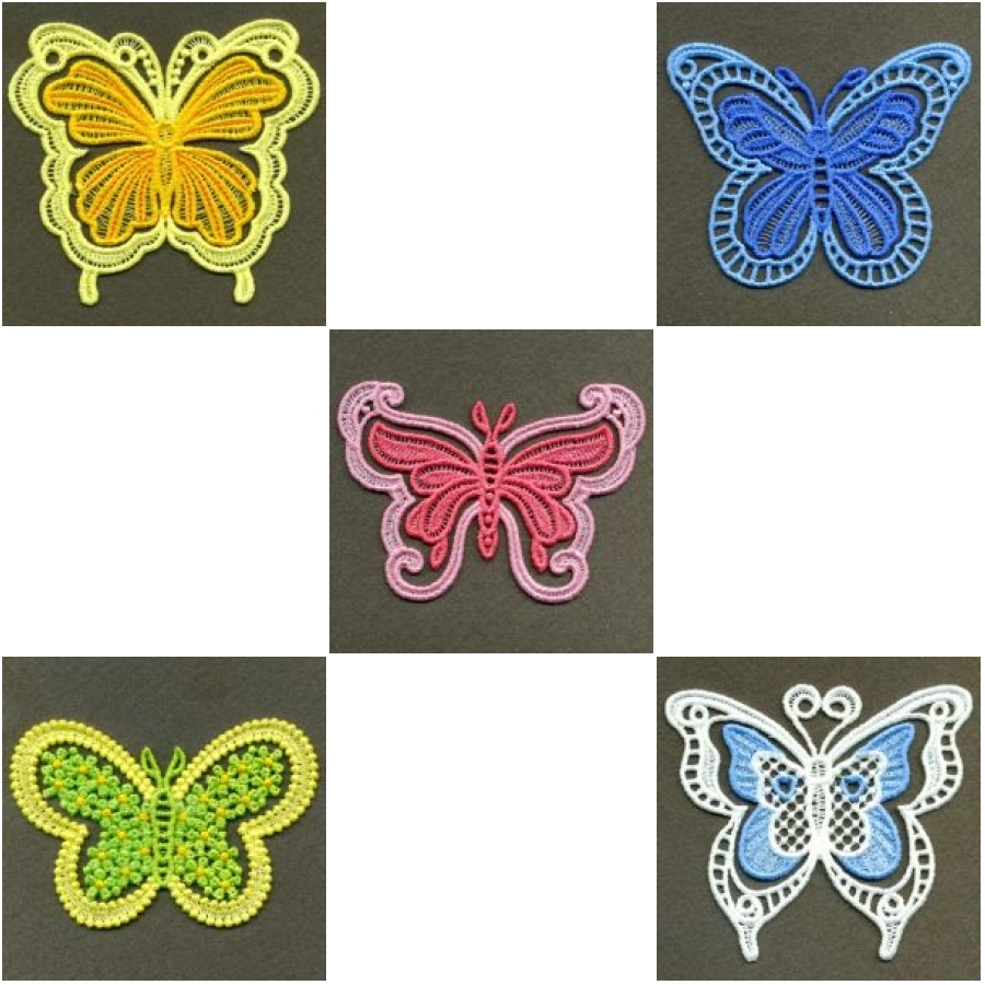 FSL 3D Butterfly