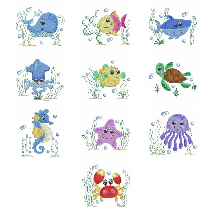 Lovely Sea Animals
