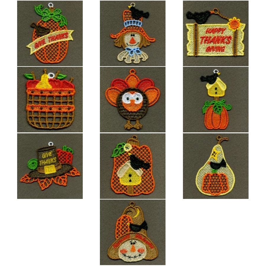FSL Thanksgiving Ornaments 2
