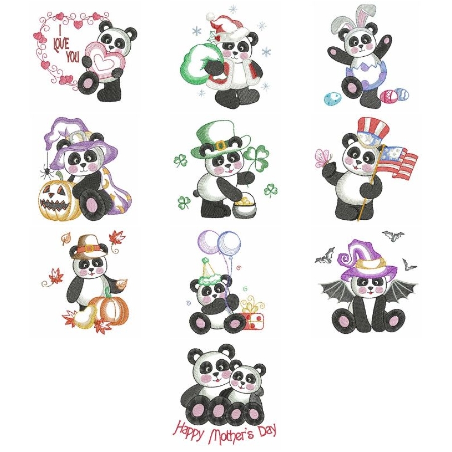 Holiday Panda