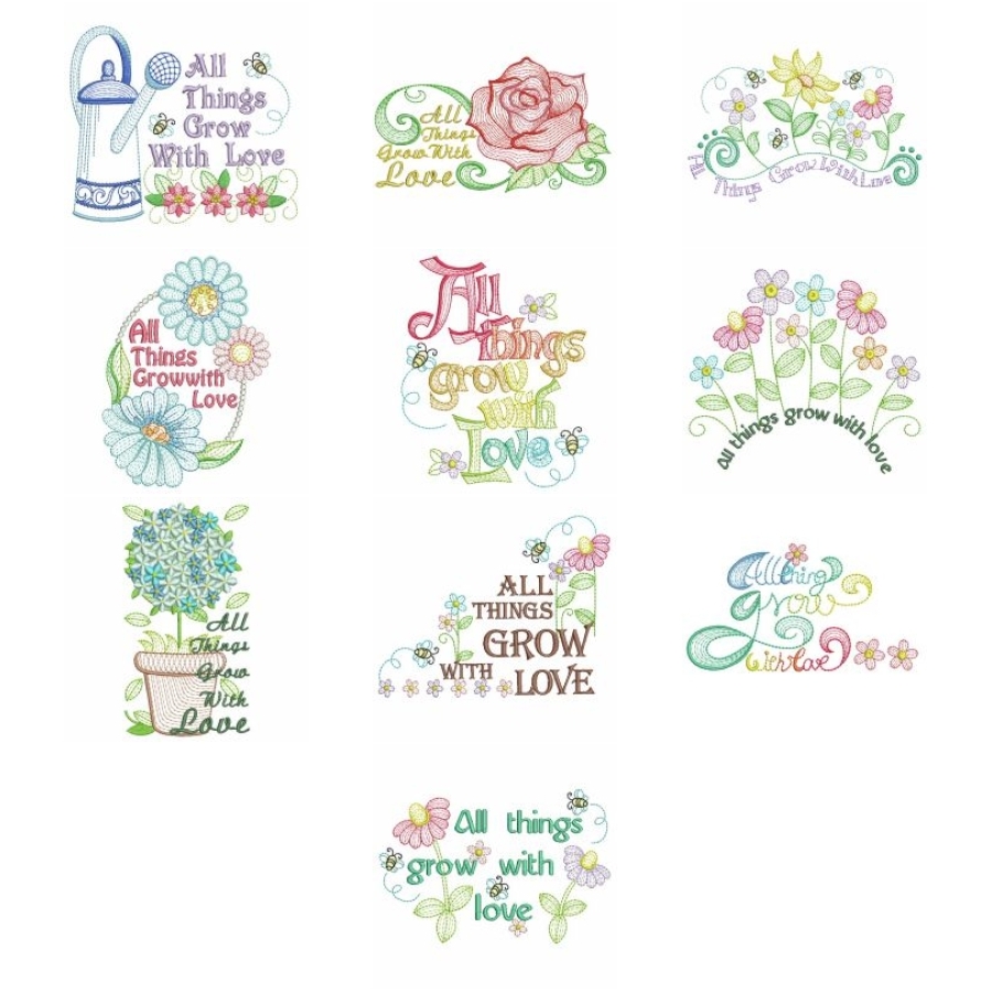 All Things Grow With Love 4