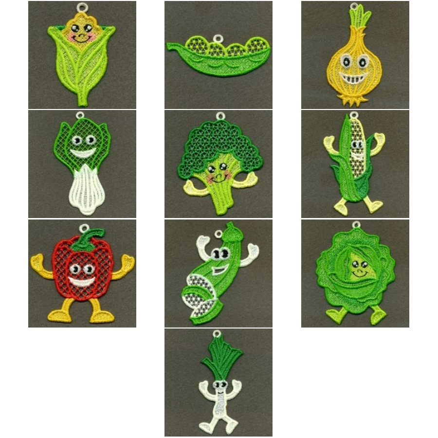 FSL Cartoon Vegetables