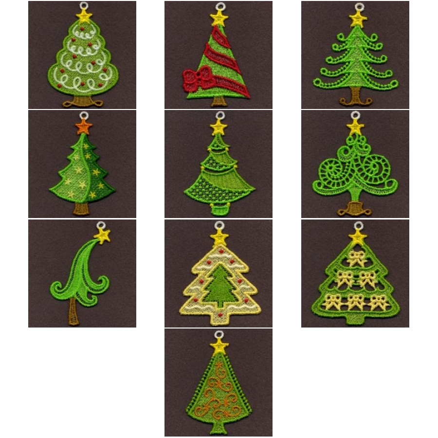 FSL Christmas Tree Ornaments