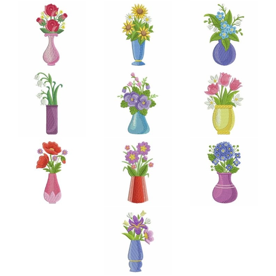Elegant Flower Vase
