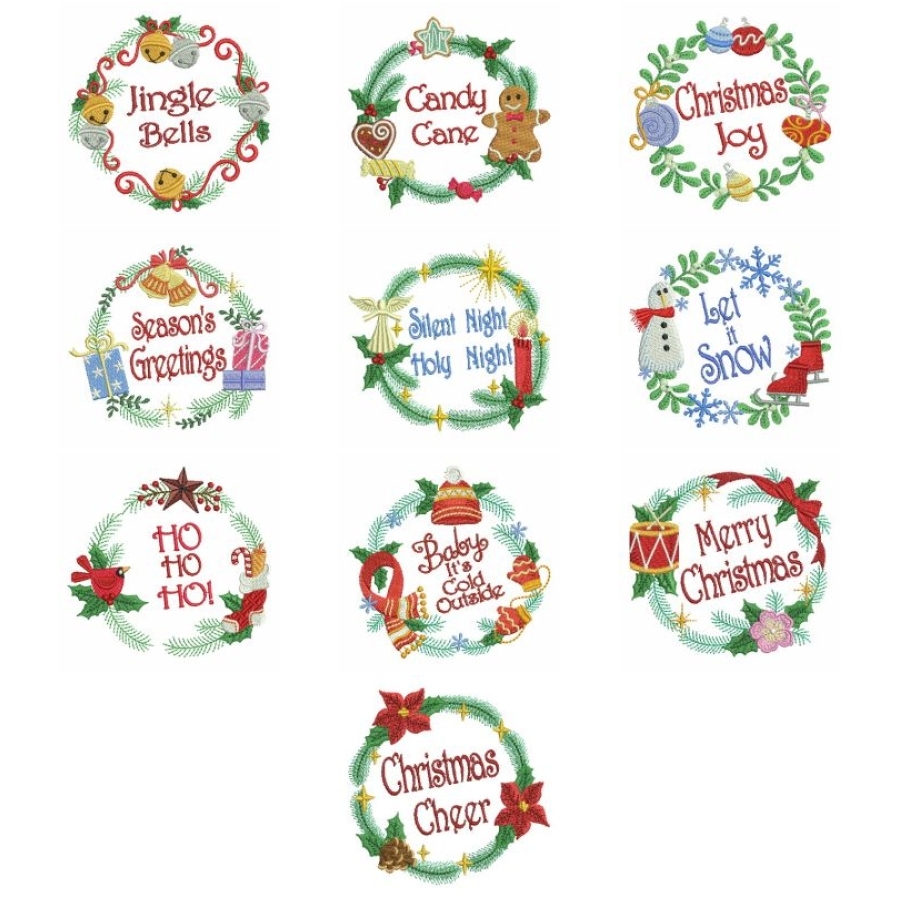 Christmas Wreath 2 