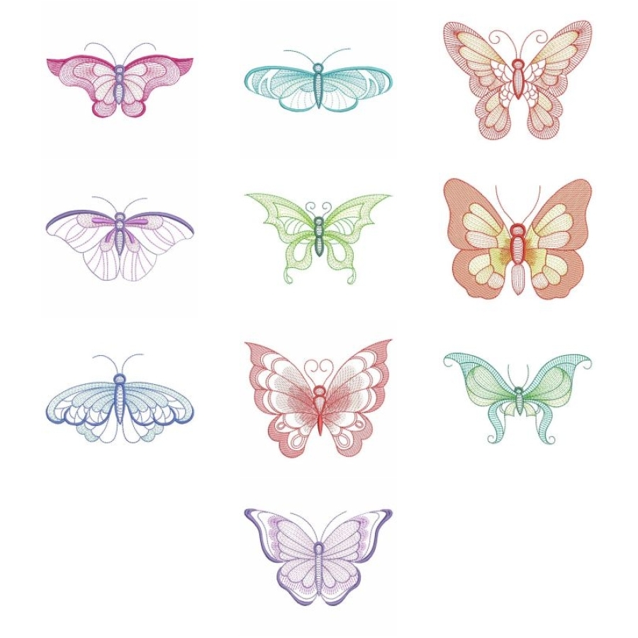 Fancy Butterflies 5