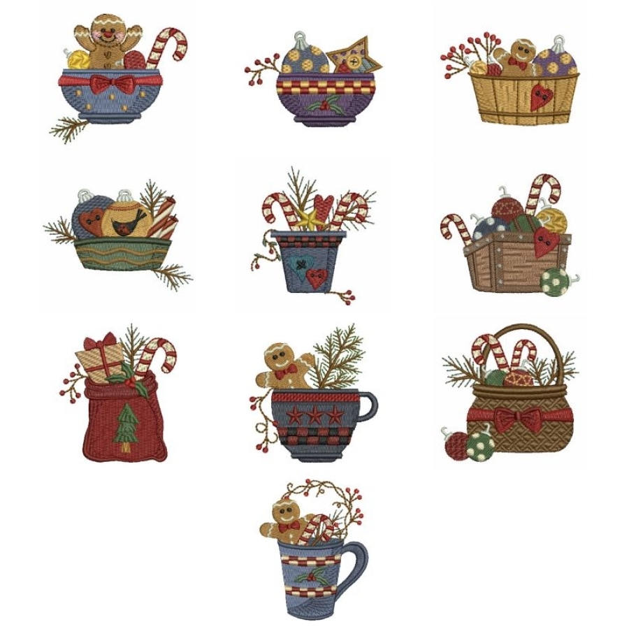 Country Christmas Treasures