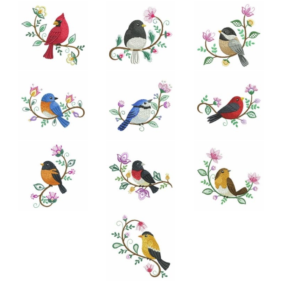 Decorative Birds 