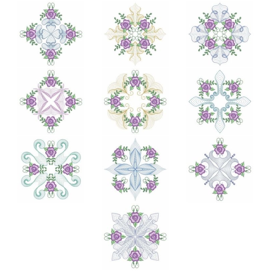 Rippled Rose Quilts 3