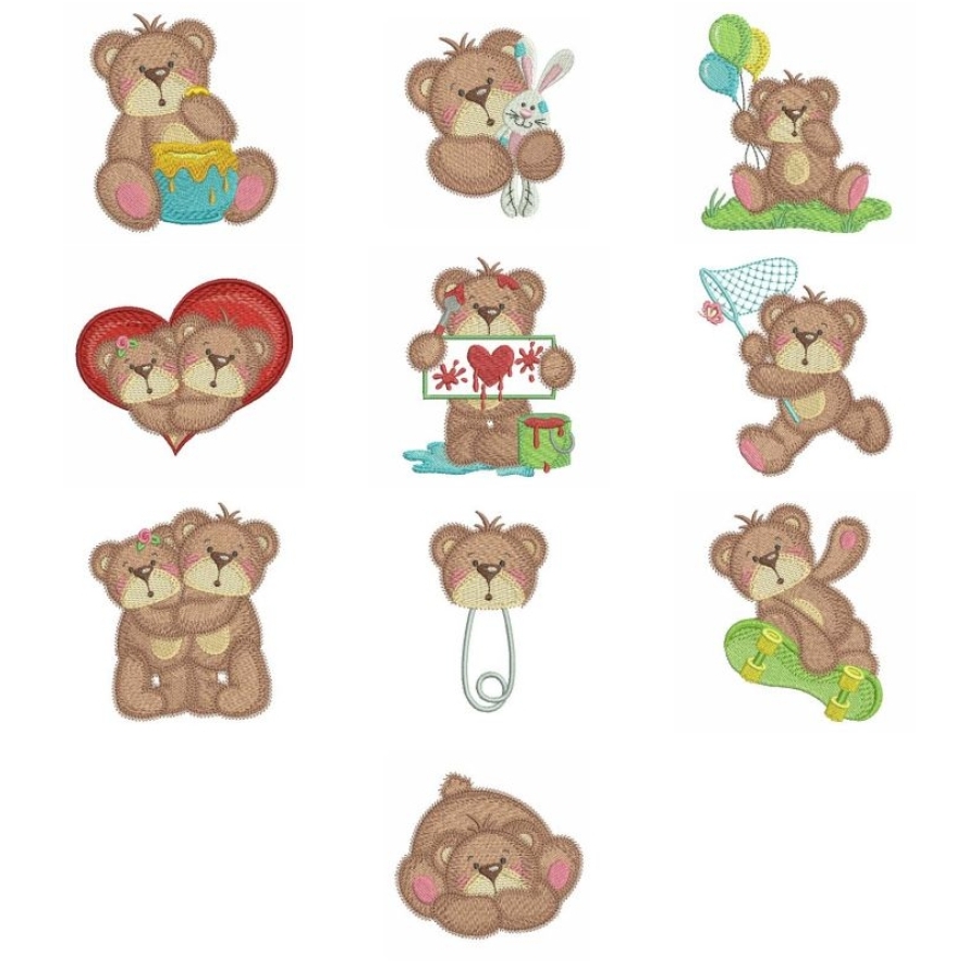Cute Teddy Bear 1