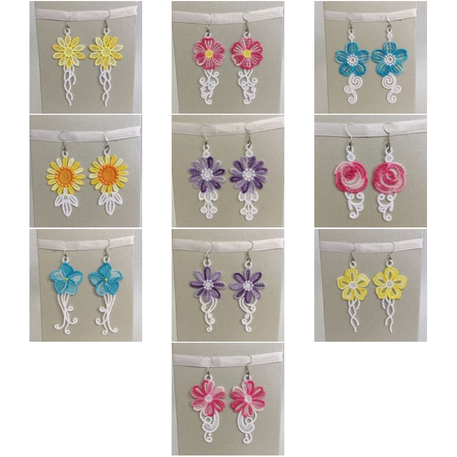 FSL Flower Earrings 
