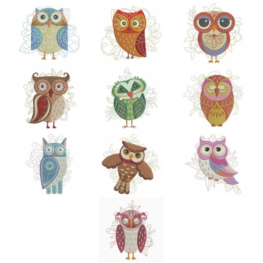 Folk Owls 