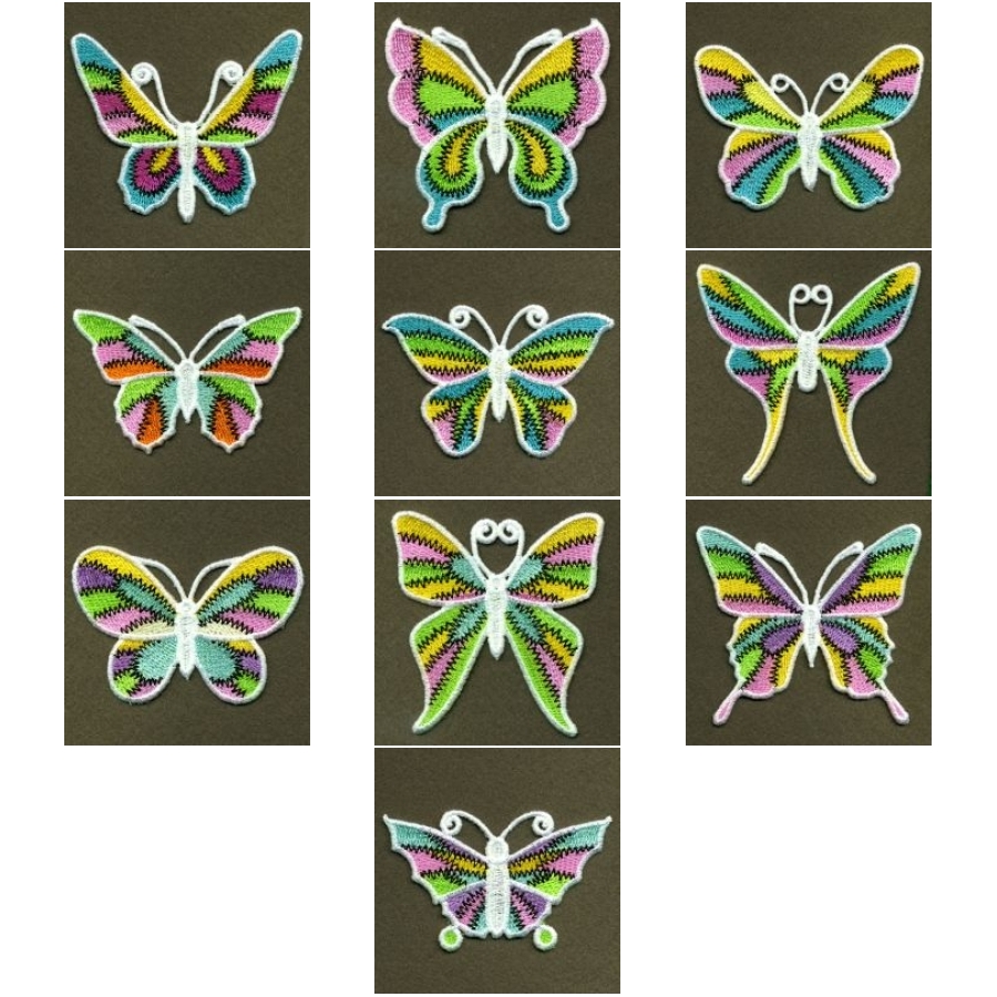 FSL Patchwork Butterfly 