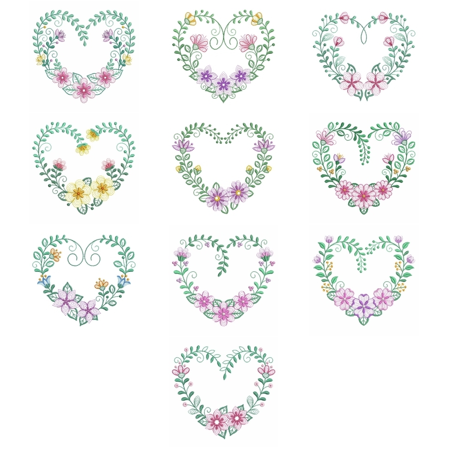 Blooming Hearts 2 