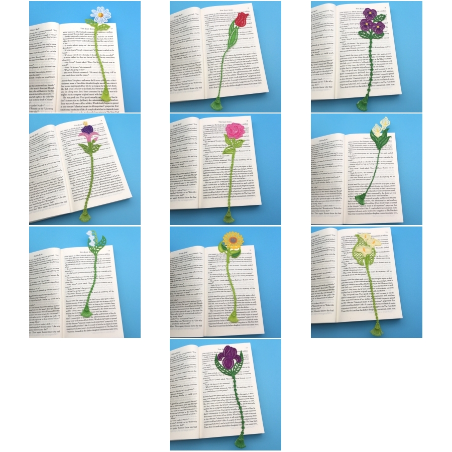 FSL Floral Bookmarks 4 