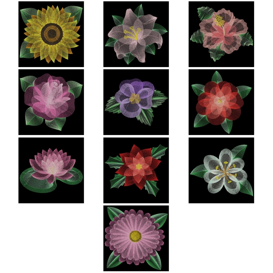 Blooming Garden