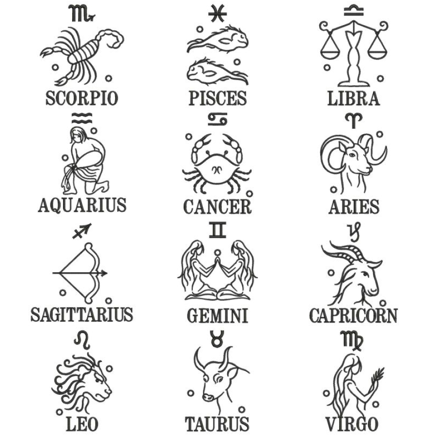 Zodiac Signs 2 