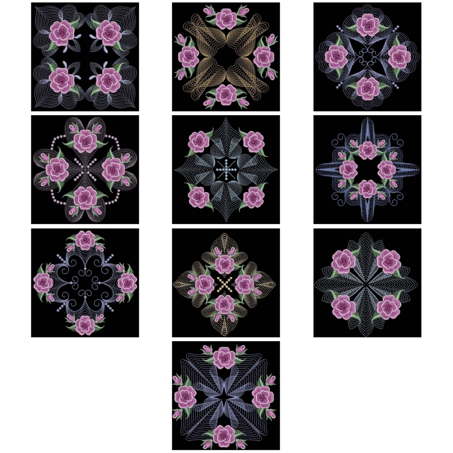 Rose Quilts 4