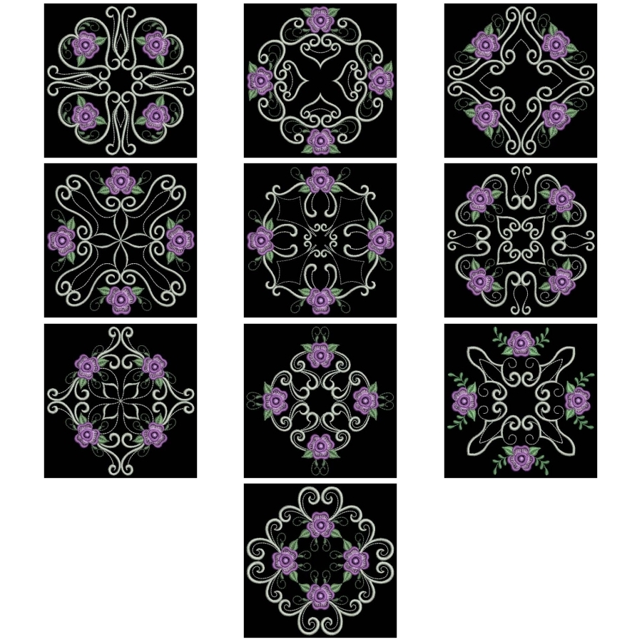 Rose Quilts 5
