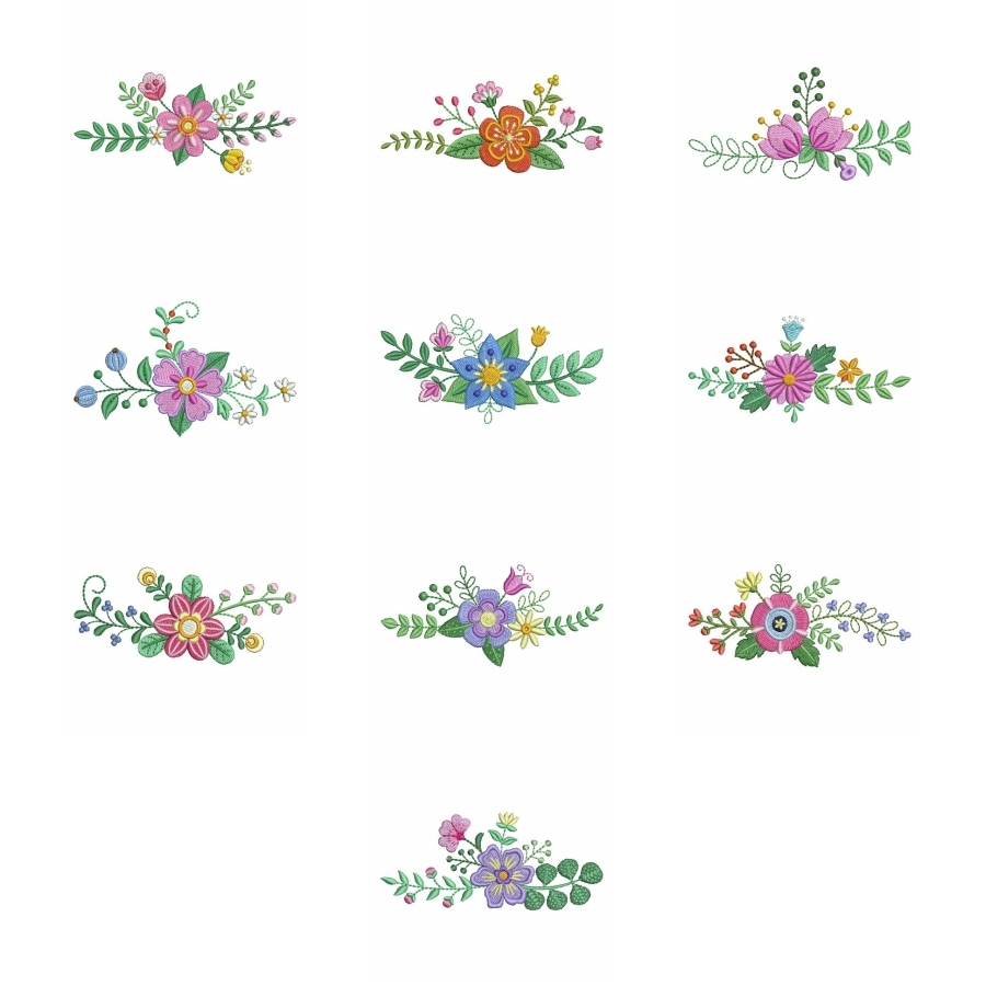 Colorful Decorative Flowers