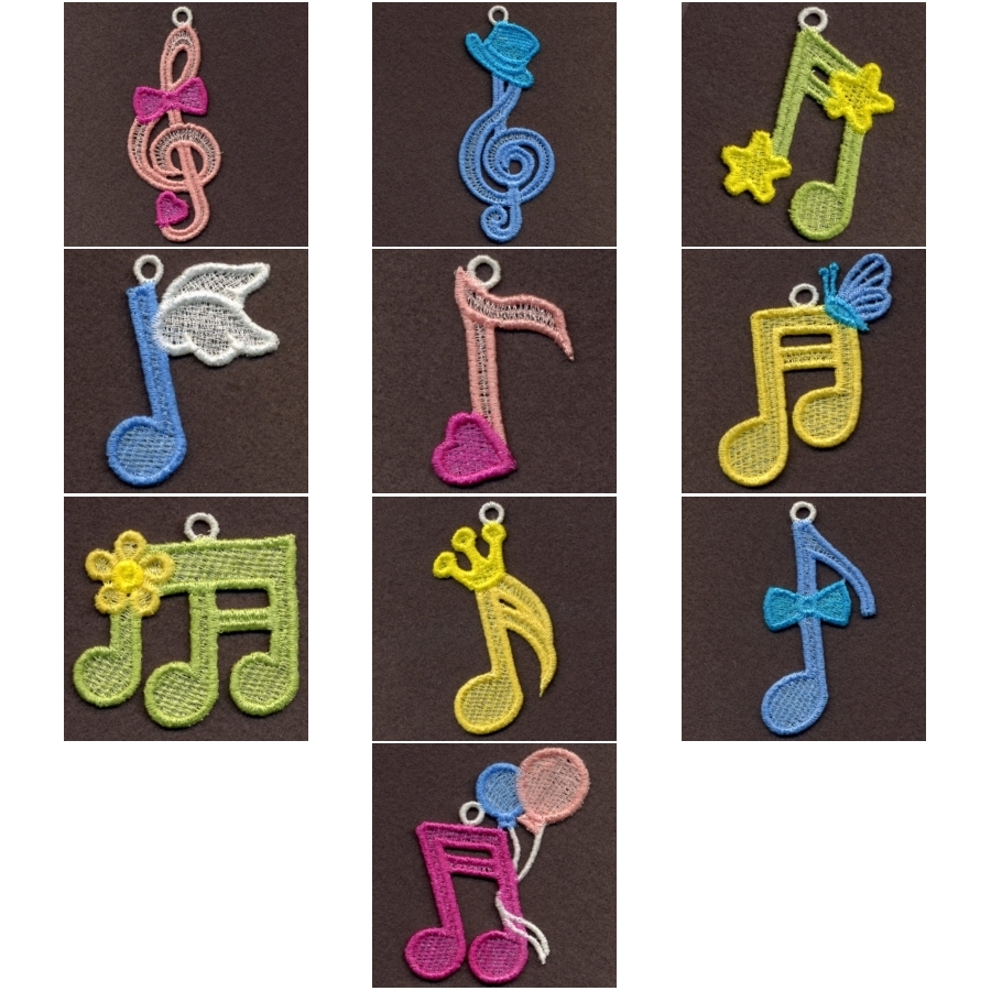FSL Mini Musical Notes