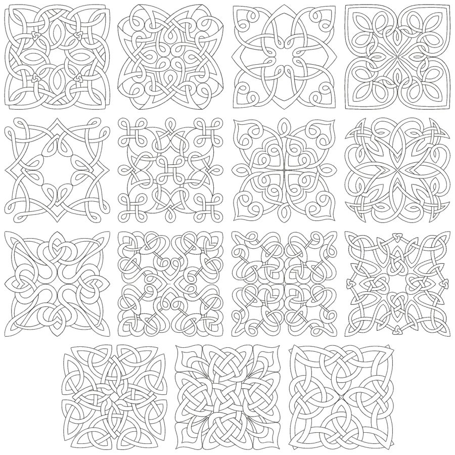 Celtic Quilt Block
