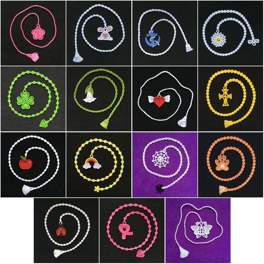FSL Chain Bookmark 1
