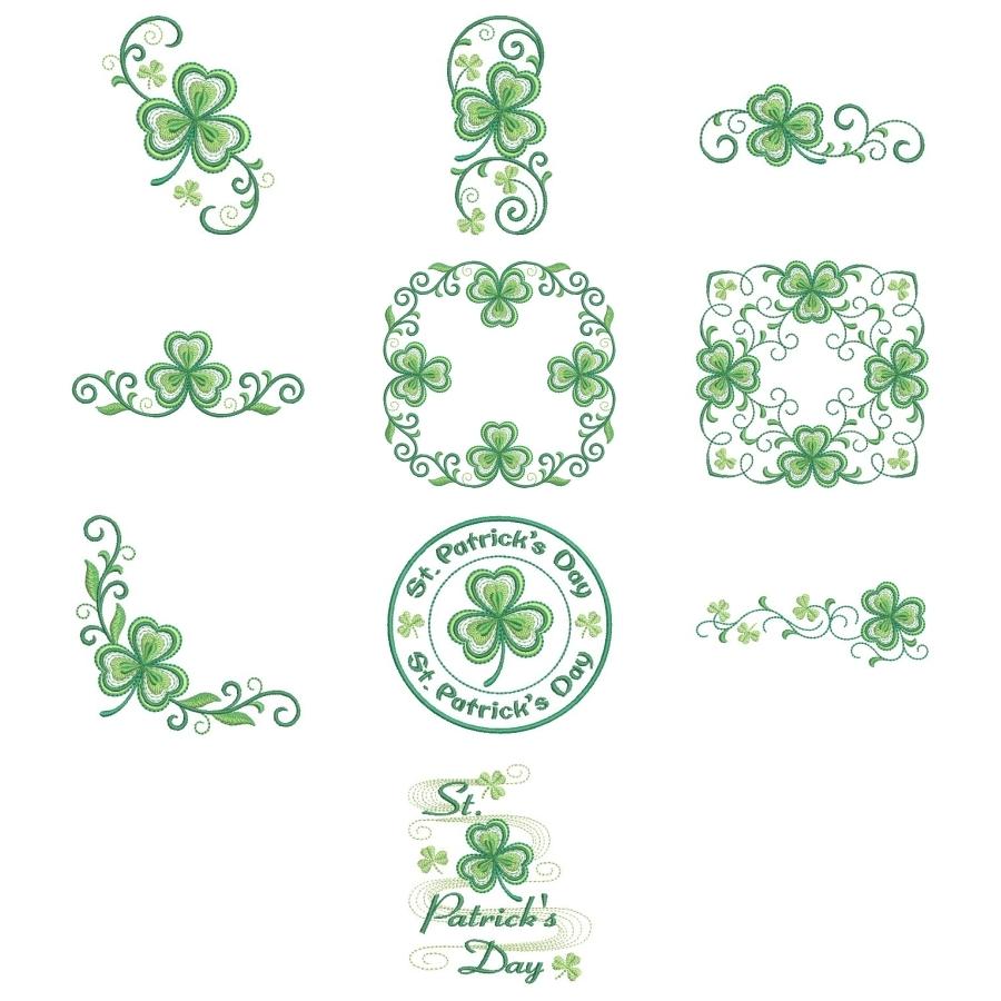 St Patricks Day Clover
