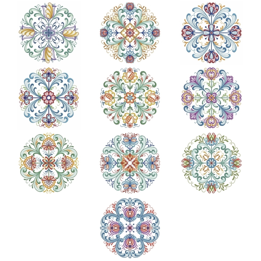Rosemaling Quilts