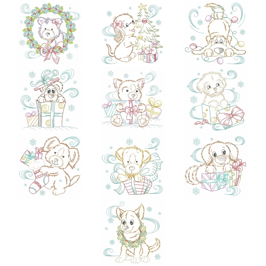 Christmas Dogs