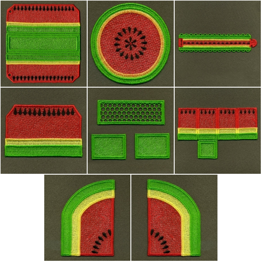 FSL Watermelon Table Set