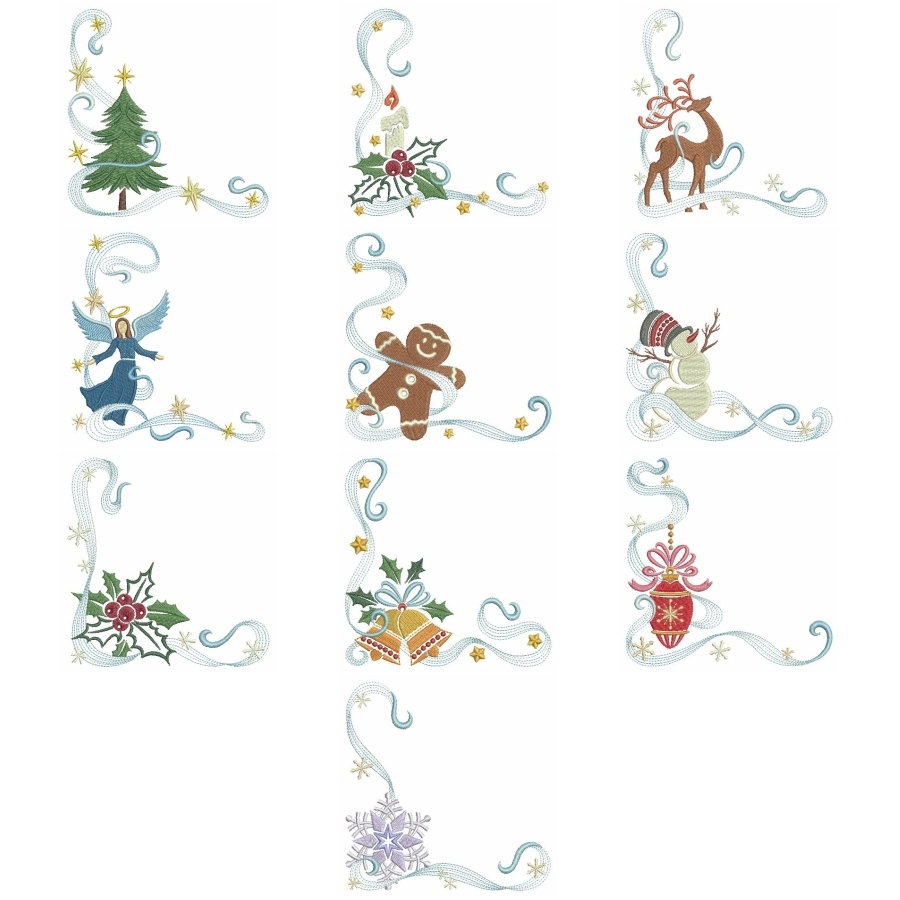 Christmas Corners