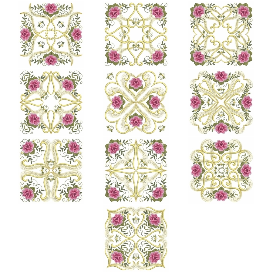 Spiral Rose Quilts