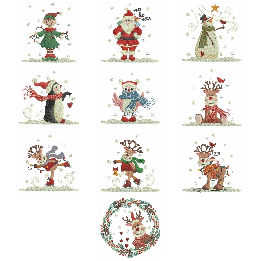 Festive Friends