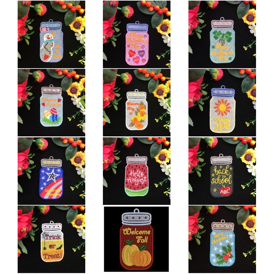 FSL Months of the Year Jar