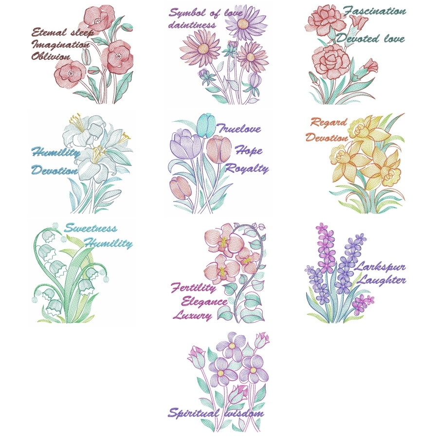 The Language Of Flowers