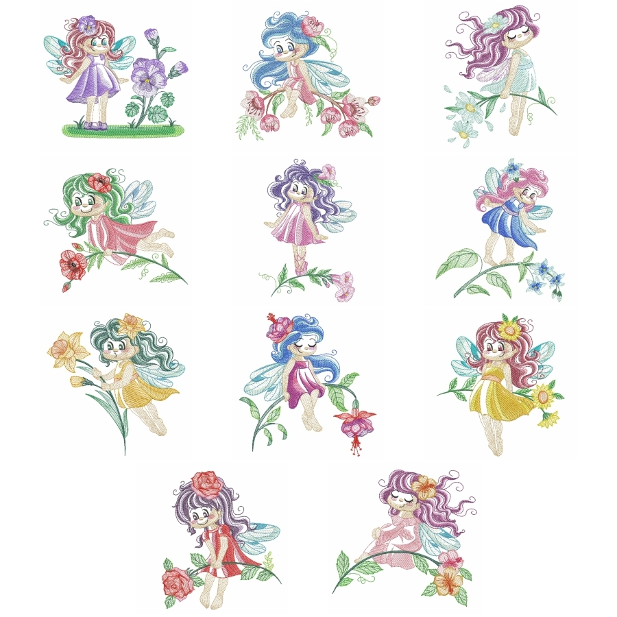 Cute Flower Fairy 2