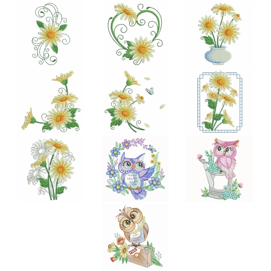 Spring Owls 2