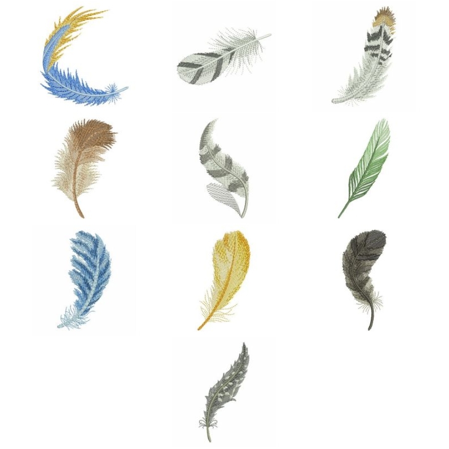 Fancy Feathers 6 