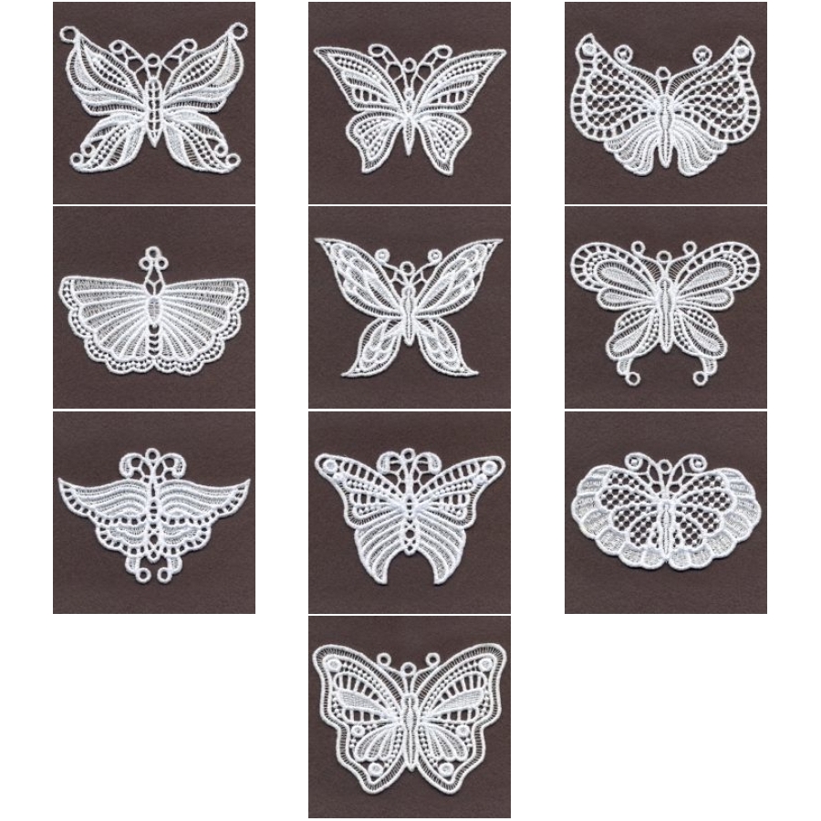 FSL Butterfly Ornaments 5 