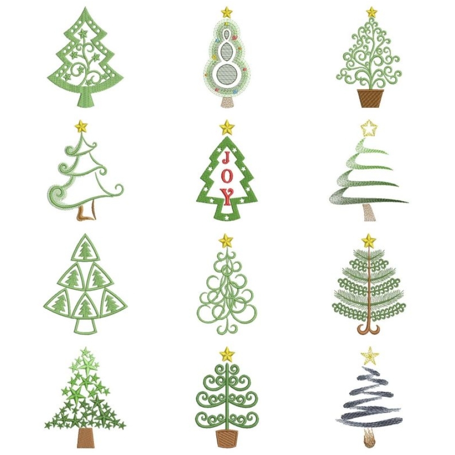 Christmas Trees 
