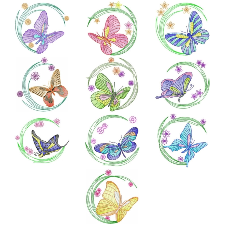 Summer Butterflies