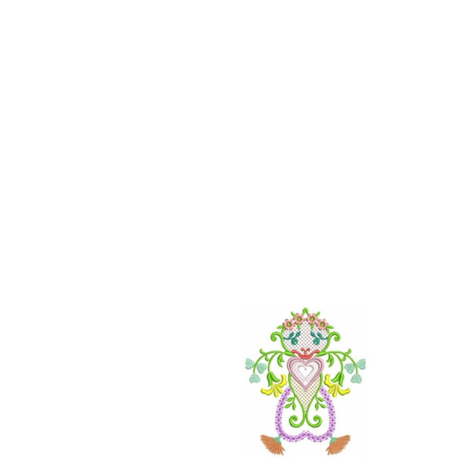 Fancy Flower Girls