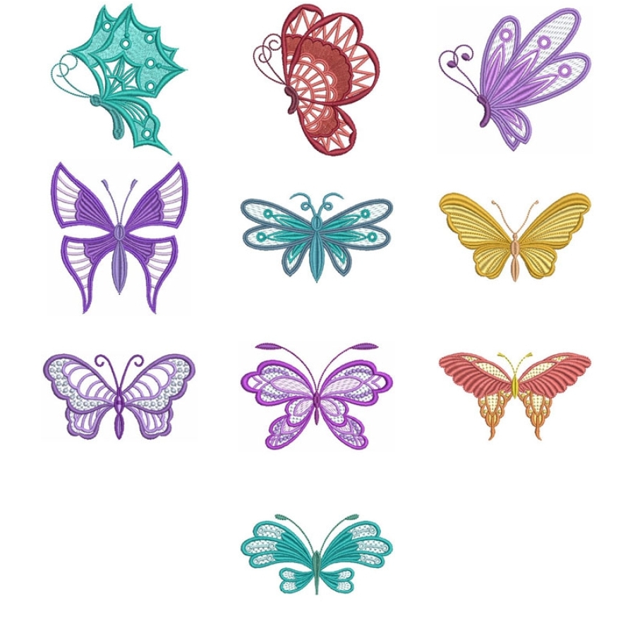 Fancy Butterflies